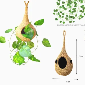 Penjualan Terbaik Desain Baru 3 lubang sarang burung rumah Tersedia dengan harga grosir dari eksportir India dan produsen