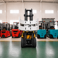 1,5 Tonnen 2 Tonnen Diesel-Gabelstapler Mini Kleiner Gabelstapler mit Hydraulischer Hubhöhe 3m 4,5m 6m Direktvertrieb ab Werk