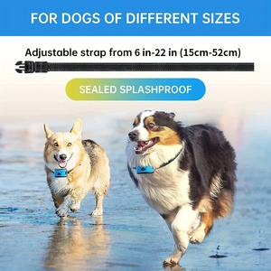 MRY 스마트 바커 충전 방수 칼라 자동 전기 충격 개 조련사 잠금 - Product Image 3