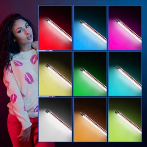 LUXCEO P7RGB Pro APP Control Underwater Photography Lighting Rechargeable Handheld RGB <span class=keywords><strong>Tube</strong></span> LED Video Light pour <span class=keywords><strong>Youtube</strong></span> - Product Image 4