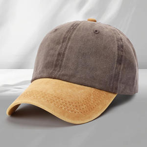 Gorras de Béisbol Deportivas Bordadas a Mano 100% Algodón Lavado, con Logotipo Personalizado, Unisex, para Todas las Temporadas, Suaves, Transpirables e Impermeables - Product Image 4