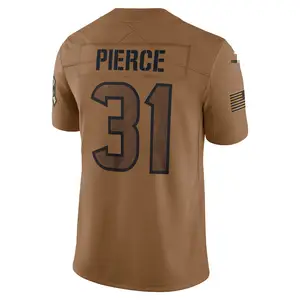 New Season Recycled For Men's Houston Football Pierce;Stingley Jr. in Navy/Red 2023 Salute To Service Limited Jersey