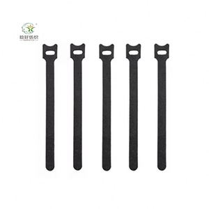 Attaches de câbles en nylon écologiques sur mesure, auto-bloquantes, étanches, antistatiques, résistantes aux hautes températures, avec boucle auto-agrippante - Product Image 1