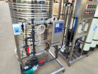 Système de filtration d'eau par osmose inverse 500L/H pour la purification de l'eau, équipement de traitement de l'eau