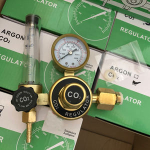 Régulateur d'<span class=keywords><strong>argon</strong></span> avec débitmètre pour soudeur TIG, régulateur CO2 de soudage MIG - Product Image 2
