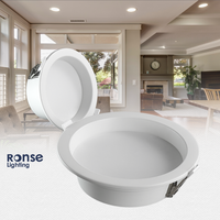 RONSE 6w 7w 10 watt 20 watt Led Down Light Encastré Fer Logement Led Plafond Spot Down Light