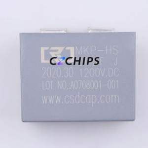 Condensador de Película de Polipropileno (CBB) HS5082, Tipo Perno, 2uF, 1.2kV - Product Image 1