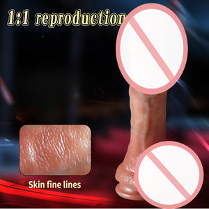 TTFOREST Ultra Gerçekçi Penisli Yapay Penis, Kadın Mastürbasyonu için Penisli Vakumlu Tutucularla, Kadınlar için Mükemmel Silikon Seks Oyuncağı - Product Image 6
