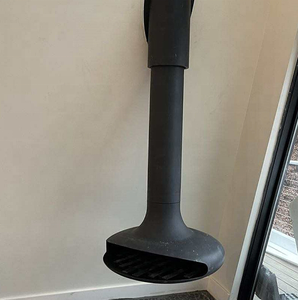 360 Degree Rotated High Quality <strong>Heat</strong> <strong>Resistance</strong> <strong>Paint</strong> Suspended Hanging Carbon Steel Indoor Real Fire Stove <strong>Fireplace</strong> - Product Image 3