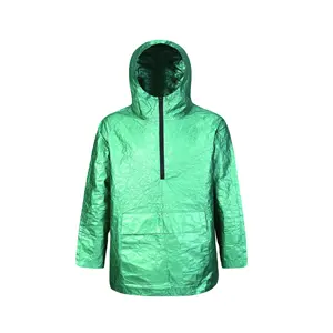 FIRST FIBER Dupont tyvek Outdoor Raincoats Waterproof Clothing Cycling rain and windproof clothing