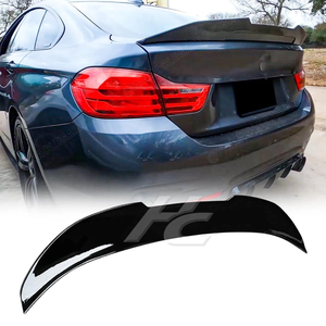 HC mới được liệt kê sợi carbon PSM phong cách Phía sau thân cây cánh lướt gió cho BMW 4 Series F36 Gran Coupe 428i 435i 440i 2021 2014 - Product Image 1