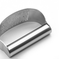 Sien RVS Knoflookpers Duurzaam Metalen Gereedschap Ecologisch Bar Glasreiniger Fruit Groente Gereedschap Aangepaste Logo