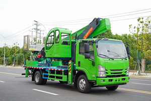 รถบรรทุก ISUZU ELF 30M 4x2 พร้อมกระเช้ายกสูงสำหรับงานที่สูง  ดีเซล  แท่นยกแบบยืดหดได้  ระบบควบคุมไฮดรอลิกแบบแมนนวล  มาตรฐานยูโร 6 - Product Image 5