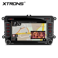 Autoradio Android 7 pouces 4+64 Go pour Volkswagen/Skoda/Seat, Octa Core 4+64 Go, 4G LTE, DSP, RDS, écran IPS, CarPlay, CE-XTRONS