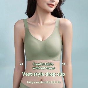 <span class=keywords><strong>Sujetador</strong></span> sin costuras <span class=keywords><strong>para</strong></span> mujer, tipo Jelly Strips, sin aros, transpirable, de secado rápido, de una pieza, <span class=keywords><strong>para</strong></span> <span class=keywords><strong>dormir</strong></span>. - Product Image 2