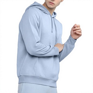 Sudadera con Capucha para Hombre, Invierno, Venta al Por Mayor, Fabricantes de Ropa de Alta Calidad, Logotipo Personalizado OEM, Corte Regular, Poliéster/Algodón, 320 GSM - Product Image 4