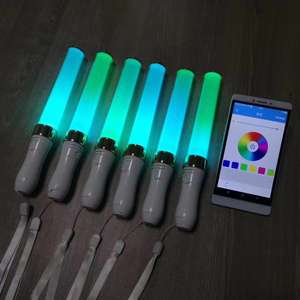 แท่งไฟ LED ควบคุมด้วยรีโมท DMX พร้อมโลโก้สั่งทำได้ สำหรับงาน Diwali, รอมฎอน หรืองานรับปริญญา ของชำร่วยเรืองแสง - Product Image 3