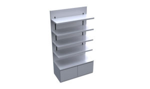 Estantes de Supermercado Tipo T de Doble Cara, para Mayor Visibilidad y Promoción de Productos en Tiendas, Venta al Por Mayor en China - Product Image 6