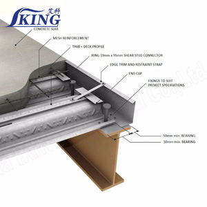 Boulons à souder Iking en acier au carbone ASTM A193 B7, goujons CNC Pro Spot DIN 32501 de 50 mm et 100 mm pour la construction en acier - Product Image 4