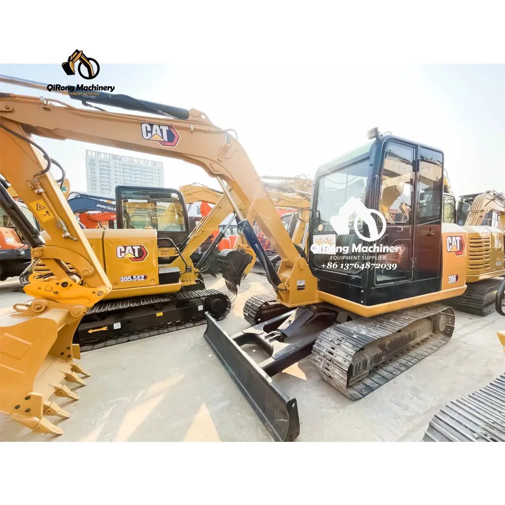 Mesin kuning 306E2 CAT bekas 99baru dijual