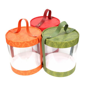 Empaque Transparente para Pasteles de Tamaño Personalizado, Hecho a Medida para sus Diseños de Pasteles Únicos - Product Image 1