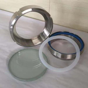 Vitre de visualisation isolée Shiteng DN50, acier inoxydable 304, soudée, produit pétrochimique avec acier inoxydable 316 - Product Image 5