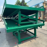 Rampe de quai hydraulique mobile robuste pour chariots élévateurs, plateforme de chargement et de déchargement pour conteneurs, niveleur de rampes de cour, prix