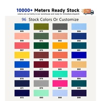 Tela de Nailon y Spandex Mate de Alta Densidad 200GSM, Resistente al Cloro, Elástica en 4 Direcciones, para Trajes de Baño de Competición