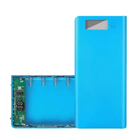 18650 Power Bank Battery Box Chargeur de téléphone portable DIY Shell Case 5V Dual USB 8*18650 poverbank Charging Box