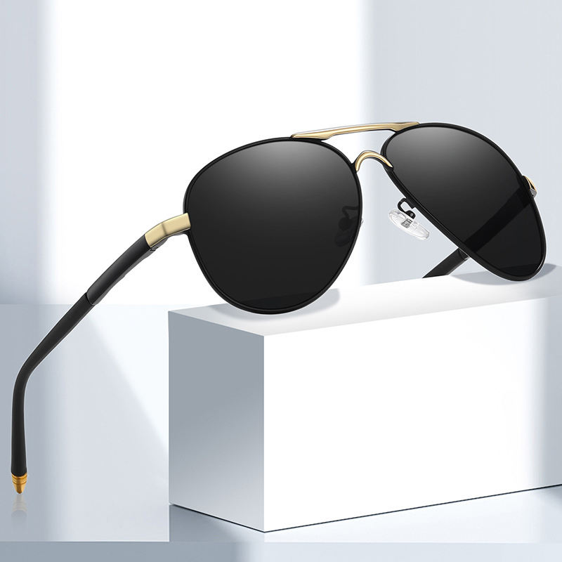 8503 Oversized Classic Brand Designer Sunglasses 2024 Uv 400 Luxury Fashion  Custom High Quality Polarized Sunglasses Men