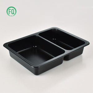 <span class=keywords><strong>Plateau</strong></span> en plastique <span class=keywords><strong>de</strong></span> bonne qualité ou récipient ou bol en PP pour l'emballage des repas alimentaires et le rouleau <span class=keywords><strong>de</strong></span> scellage - Product Image 6