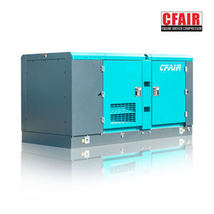 COMPRESSEUR D'AIR INDUSTRIEL DIESEL CFAIR 460CFM 10.5BAR AVEC TYPE DE BOÎTE APRÈS REFROIDISSEUR POUR PERCEUSE DE <span class=keywords><strong>LOCATION</strong></span> MINIÈRE JACKHAMMER - Product Image 3
