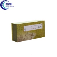Caja de Regalo Rígida con Cierre Magnético, Logotipo Impreso Personalizado, Empaque de Producto de Lujo para Cosméticos