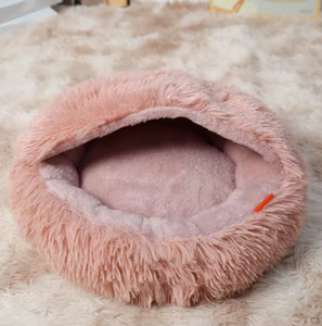 <span class=keywords><strong>Coussin</strong></span> de couchage <span class=keywords><strong>pour</strong></span> <span class=keywords><strong>chien</strong></span> en peluche moelleuse, <span class=keywords><strong>anti</strong></span>-anxiété, apaisant, antidérapant, respirant, écologique, <span class=keywords><strong>pour</strong></span> revendeurs en dropshipping - Product Image 3