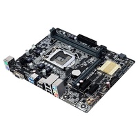 Carte mère ASUS H110M-F M ATX pas chère pour processeurs Intel de 6e/7e génération (i7, i5, i3) LG1151, double DDR4, chipset Intel H110, 32 Go, PCI-E 3.0, pour ordinateur de bureau