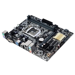 เมนบอร์ด ASUS <span class=keywords><strong>H110M</strong></span>-F M ATX ราคาประหยัด รองรับซีพียู Intel รุ่นที่ 6/7 (i7, i5, i3) ช่องเสียบ LG1151 รองรับแรมแบบ Dual DDR4 DIMM สูงสุด 32GB พร้อมพอร์ต PCI-E 3.0 ชิปเซ็ต Intel H110 สำหรับคอมพิวเตอร์ตั้งโต๊ะ - Product Image 3