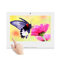 Tablette PC en forme de L tactile capacitif Android 10 pouces 4 USB RJ45 pour la prise de commande de restaurant