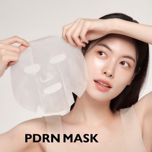 Masques faciaux coréens PDRN en marque propre, vegan, éclaircissants, lissent la texture de la peau, ADN de saumon, <span class=keywords><strong>masque</strong></span> en feuille PDRN - Product Image 4