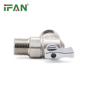 IFAN iso15875 áp lực cao Brass van góc tùy chỉnh nhanh chóng mở van góc cho máy giặt - Product Image 6