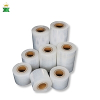Rouleau de film d'emballage en plastique Rouleau de film d'emballage en plastique Film transparent en plastique PE