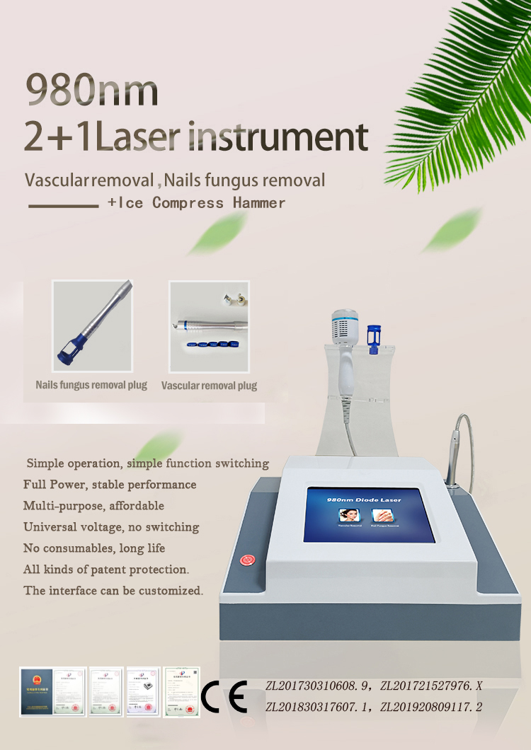 30W Diode Laser Nail Fungal Treatment With Cold Ozito Hammer Drill