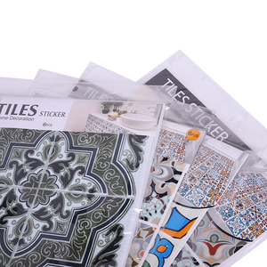 6 Pezzi <span class=keywords><strong>Adesivi</strong></span> Murali Decorativi 3D in Vinile Stile Vintage Americano a Prezzo Ragionevole - Product Image 1