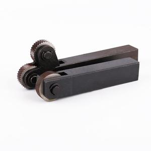 Juego de herramientas de torno de 26 mm de diámetro de acero para herramientas, con ruedas dobles/individuales y paso lineal, para cortar machos de rosca de 0.6 mm a 3.0 mm - Product Image 2