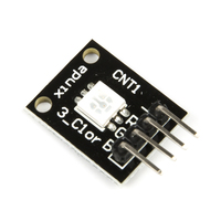 Module LED SMD 3 couleurs KY009, lumières contrôlables KY-009