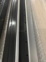 Neue Carbon Nadel bett Metall Nadel stange für Kett strick Trikot Raschel Karl Mayer KS HKS LIBA Maschinen senker bett
