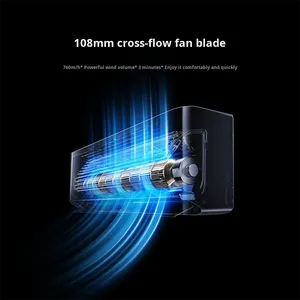 Aire Acondicionado Split de Pared de 1.5HP R32 con Ahorro de Energía, Refrigeración y Calefacción Inteligente con WiFi Clase A+++ para Uso Doméstico - Product Image 5