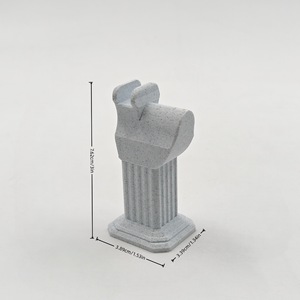 Soporte para Gafas con Forma de Estatua Moderna Impresa en 3D, Exhibidor de Lentes de Sol para Oficina, Escritorio, Decoración del Hogar, Regalos de Boda y Cumpleaños - Product Image 2