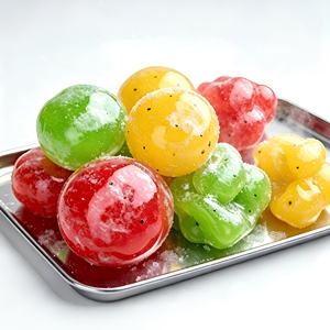 ของเล่นบีบคลายเครียด 63 Designs รูปทรงชีสเนย บรรจุวาสลีน ของเล่นบีบคลายเครียดสีฟ้า กลิ่นมะพร้าว - Product Image 6