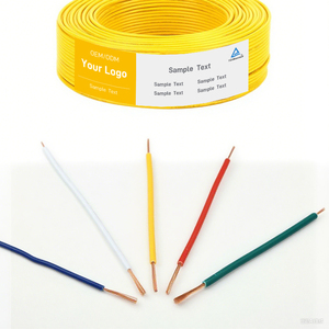 Bán buôn linh hoạt PVC dây điện cho nhà hệ thống dây điện & chiếu sáng 1mm-16mm cáp điện trong 1.5mm 2.5mm 4mm 6mm 10mm kích cỡ - Product Image 6