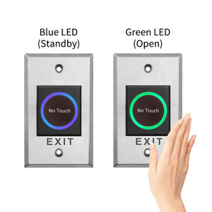 Nút Dừng Khẩn Cấp Nút Nhấn Thang Máy Dừng Khẩn Cấp Không Chạm Công Tắc Đèn Led Nhà Thông Minh - Product Image 6